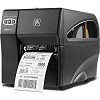 Zebra ZT220 - Impresora de Etiquetas (Térmica Directa- 203 x 203 dpi- 152 mm-s- 10-4 cm- Negro- De plástico)
